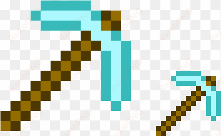 diamond pickaxe - minecraft iron pickaxe