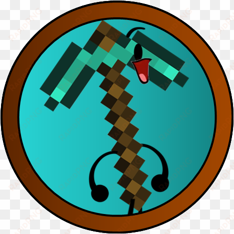 diamond pickaxedf - emblem