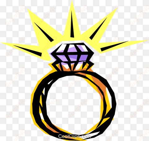 diamond ring - diamond ring clip art
