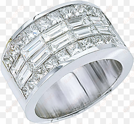 diamond rings - men's yellow gold diamond ring