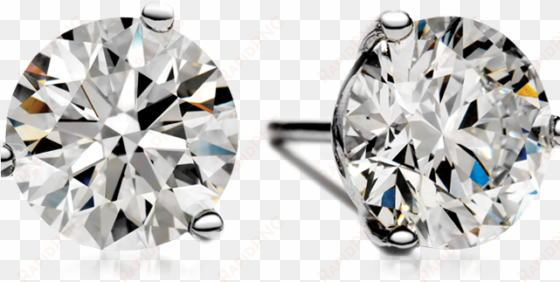 diamond stud earrings png