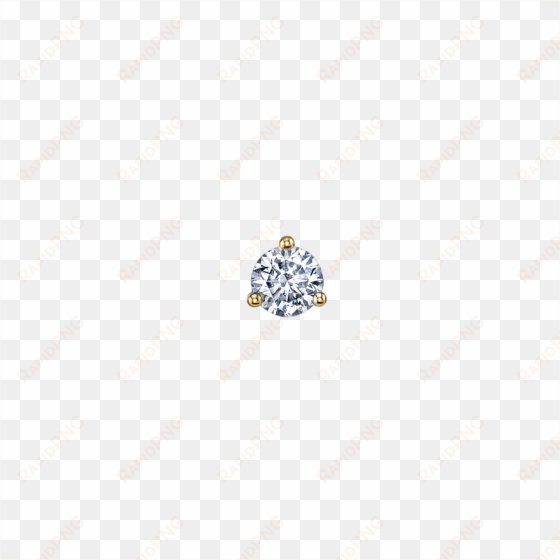 Diamond Stud - Engagement Ring transparent png image