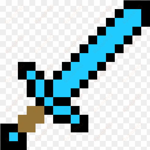 diamond sword from minecraft - enchanted diamond sword minecraft story mode