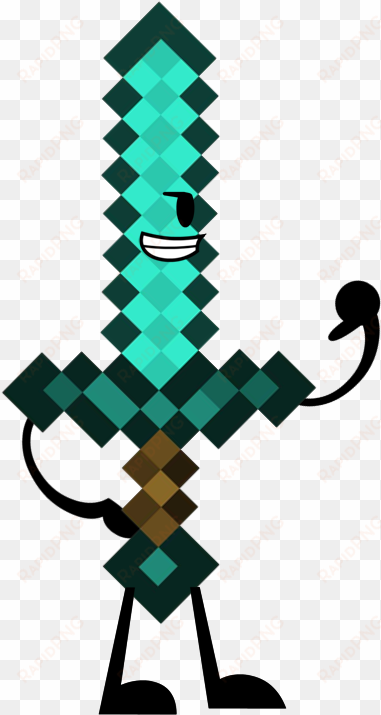 diamond sword - minecraft diamond sword