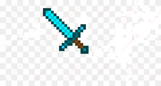 diamond sword minecraft - graphic design