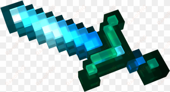 diamond sword png - minecraft