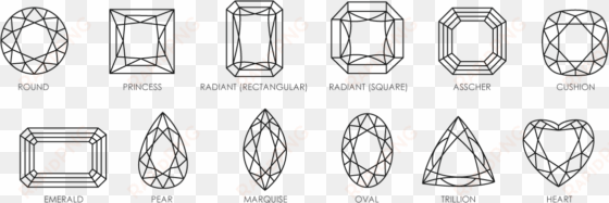 diamonds can be cut in various shapes - gia certified diamond emerald (1-1/2 ct. t.w.)