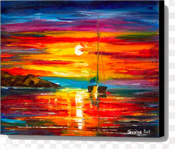 dianoche designs 'playa del sol' by jessilyn park painting