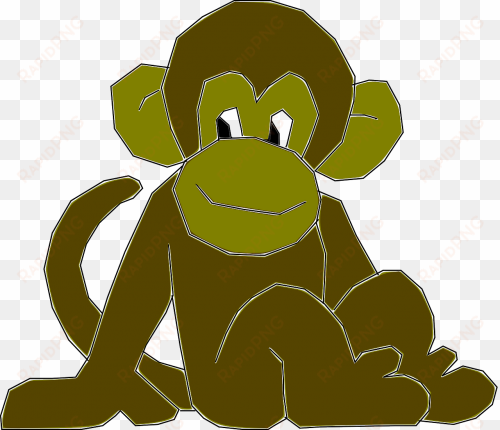 dibujos animados de chimpance