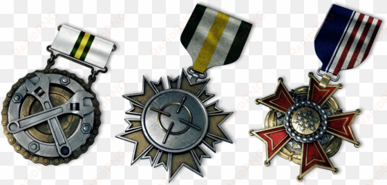 Dice Has Said Previously The Progression System In - Gears Of War Medal transparent png image