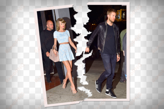 did calvin harris just beat taylor swift at her own - calvin harris