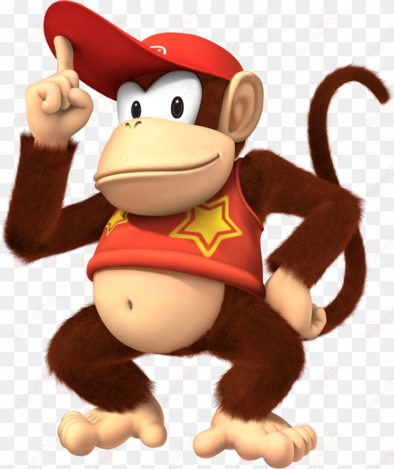 diddy kong diddy kong fiestas pinterest nintendo png - super mario diddy kong