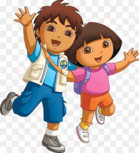 diego and dora - new dora and diego