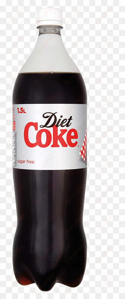 Diet Coke 1.5 L transparent png image