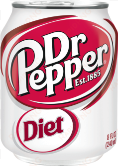 diet dr pepper - diet dr pepper, 8 fl oz cans, 6 pack