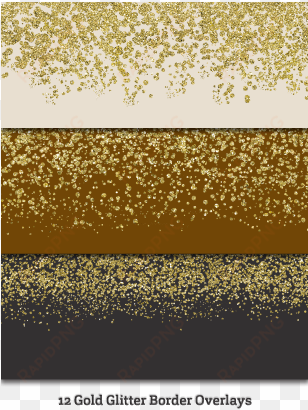 different high-resolution gold glitter border overlays, - will you be my bridesmaid gold greeting cards