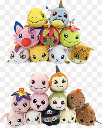 digimon adventure tri tsum mascots vol - digimon tsum tsum