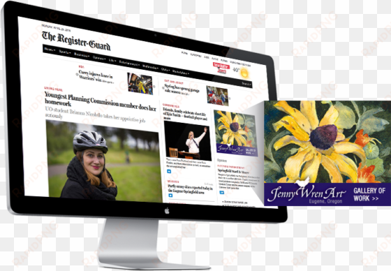 digital advertising - led-backlit lcd display