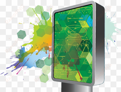 digital advertising spot - outdoor advertising png