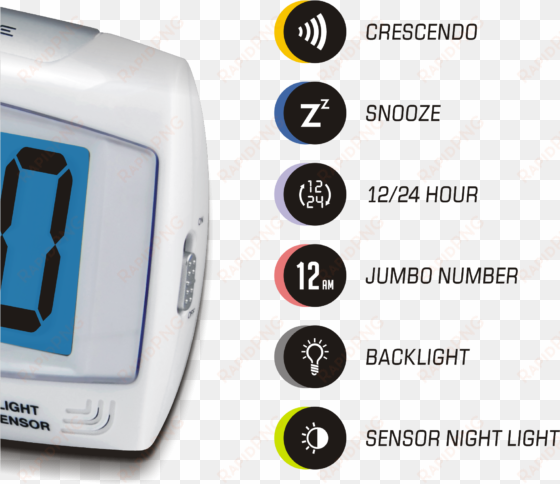 digital alarm clock - alarm clock