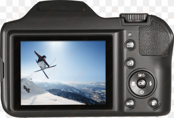 digital camera, 16 mp, 35x zoom, black rollei - rollei powerflex 350