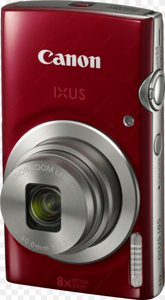 digital camera, 20mp, 16x zoom, red canon 1809c001aa - canon ixus 185 20mp 8x zoom compact digital camera