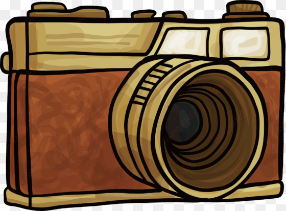 digital cameras clip art - retro camera camera clipart