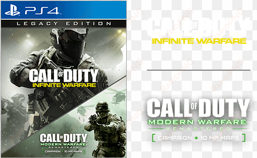 digital deluxe edition - activision call of duty: infinite warfare - legacy