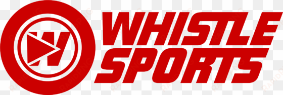 digital entertainment startup whistle sports has raised - whistle sports logo