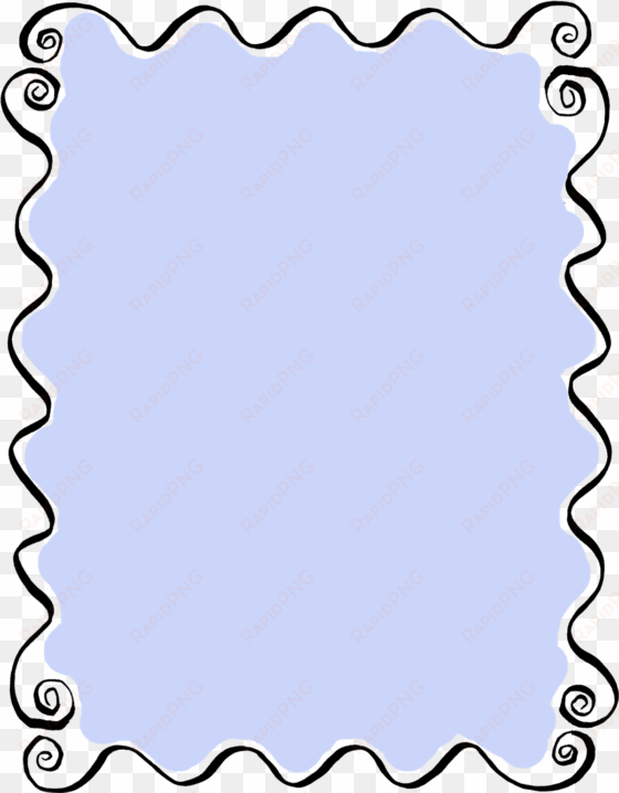 digital hand drawn frame downloads - hand drawn frame png