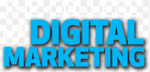 Digital Marketing Agency In Malaysia - Electric Blue transparent png image