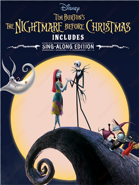 digital - nightmare before christmas sing along edition blu ray