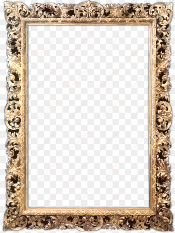 digital scrapbooking frames png free library - gold frames