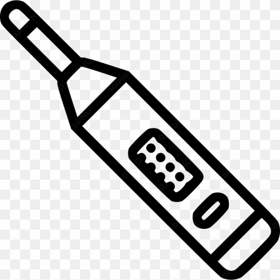 digital thermometer comments - icon