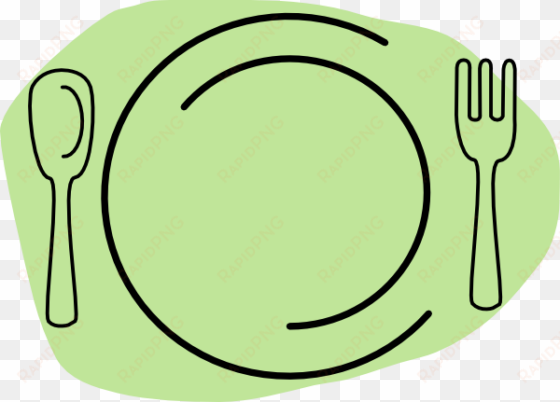 dinner plate clipart - dinner plate clipart png