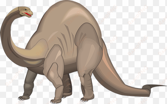 dinosaur ancient reptile brontosaurus preh - brontosaurus clipart