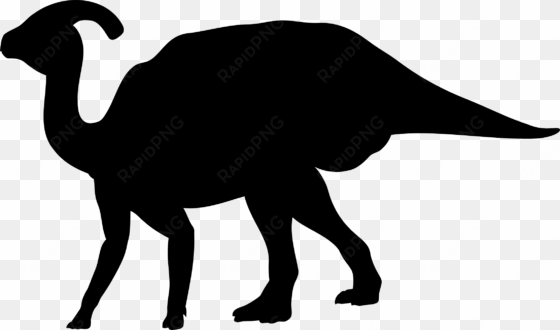 dinosaur silhouette icons png - dinosaur silhouette clip art