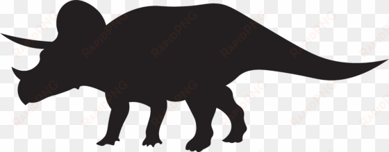 dinosaur silhouette transparent background