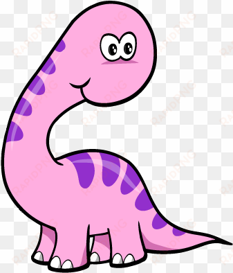 dinosaurs clipart pink purple - pink and purple dinosaur