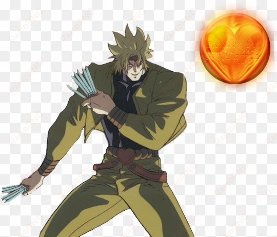 dio brando render animated gifs - dio the world render