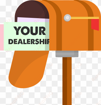 direct mail lp mailbox