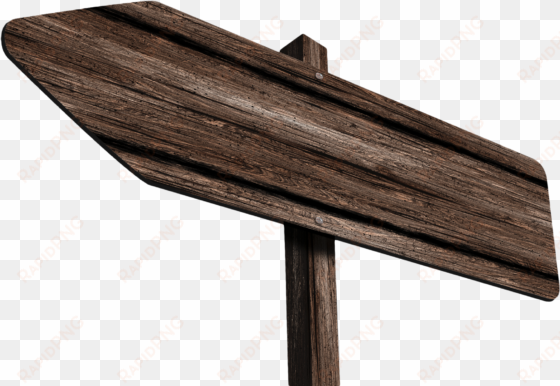 direction arrow png image - wooden arrow sign transparent