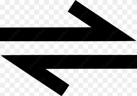 direction bidirectional way twoway path arrow comments - two way arrow icon