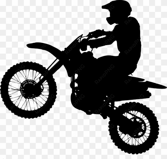 dirt bike silhouette icons png - dirt bike png