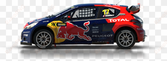 dirt rally peugeot 208 wrx - dirt rally ford fiesta