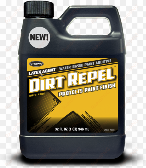 dirt repel - 1 quart - latex agent hard coat 32 fl oz
