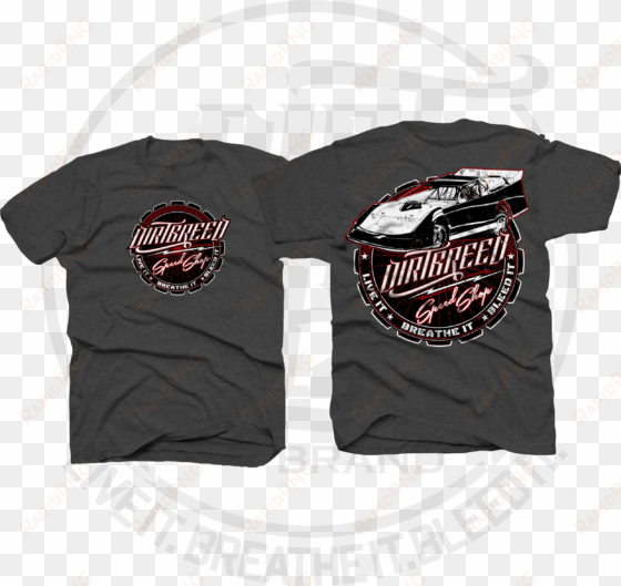 dirtbreed speed shop dirt late model racing t-shirts - racing t shirts