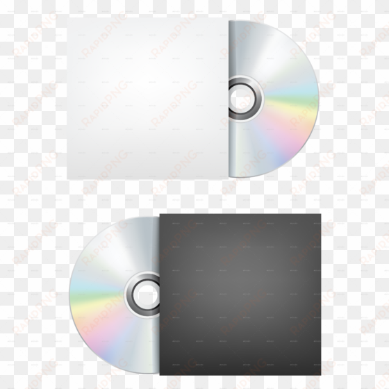 disc and cover - cd cover with cd png