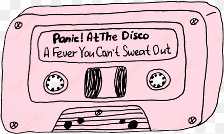 disco - panic at the disco transparent