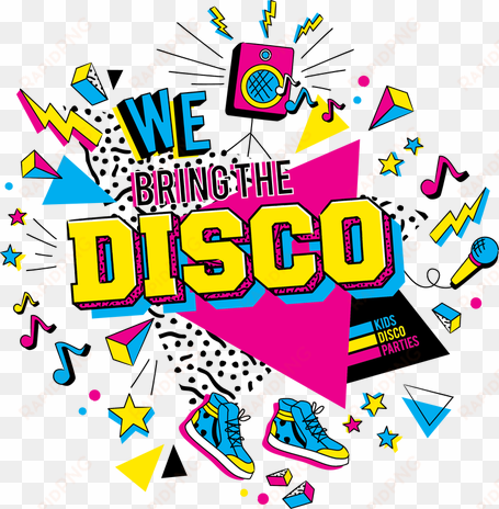 Disco Party Png - Kids Disco Party transparent png image